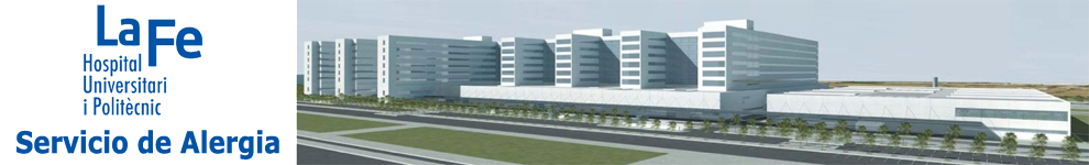 Servicio de Alergia del Hospital Universitario y Politécnico La Fe